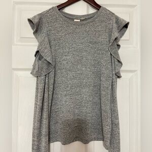 GAP gray sweater